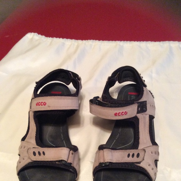 Ecco size 37 sandals - Picture 4 of 11